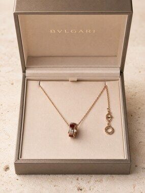 Bulgari Refined Statement Necklace Style 1 | New with Box